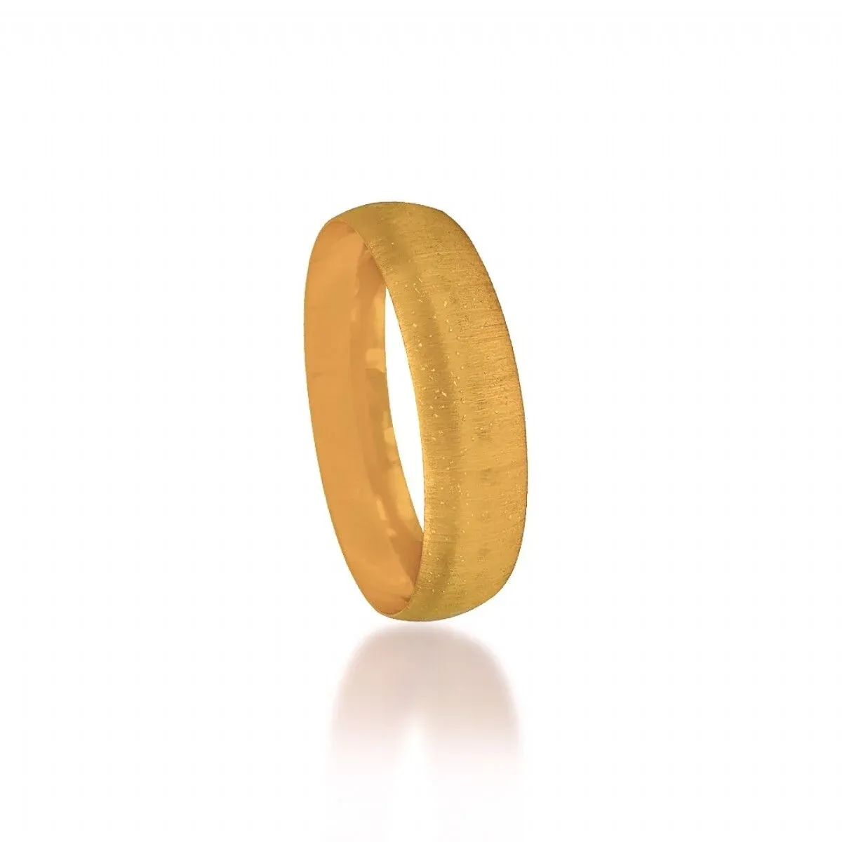 22 Ayar Yarısı Noktalı Yarısı Çizgili Mega Gold Altın Bilezik 30 Gr