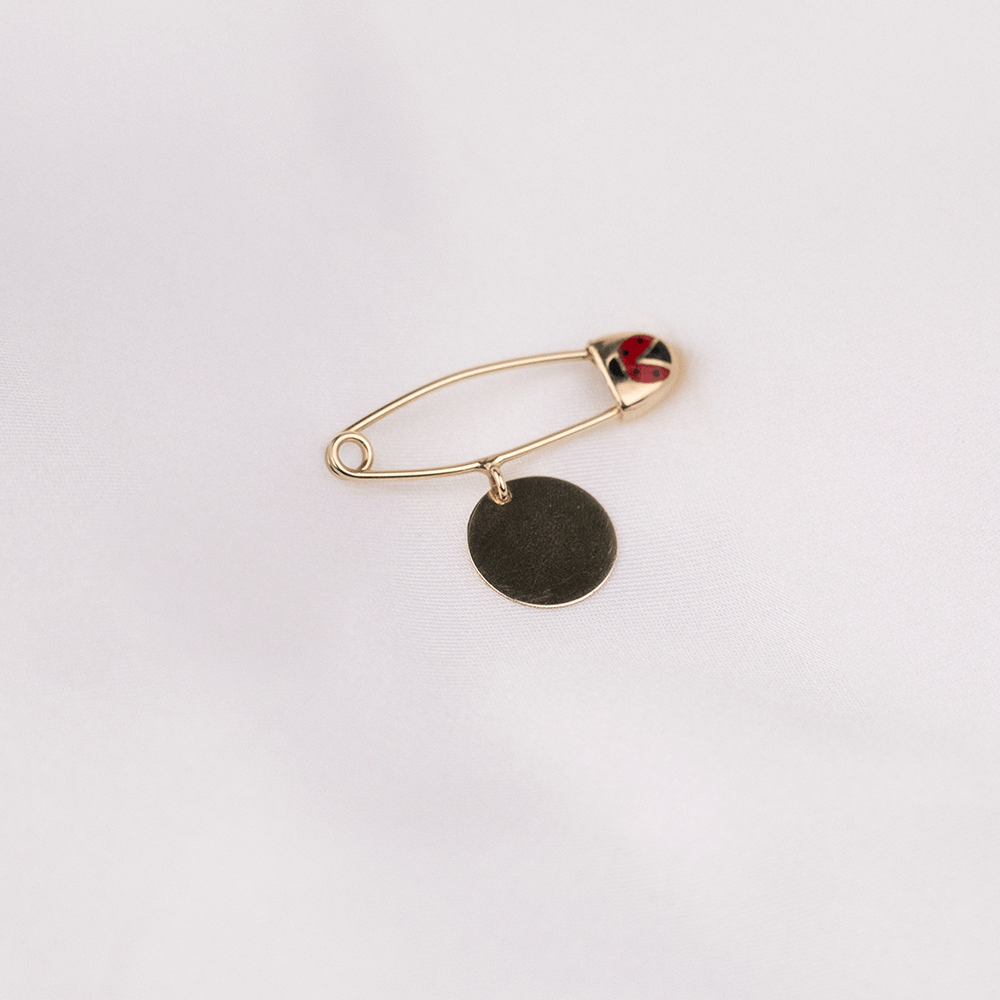 14 Ayar İsim Yazılabilen Altın İğne