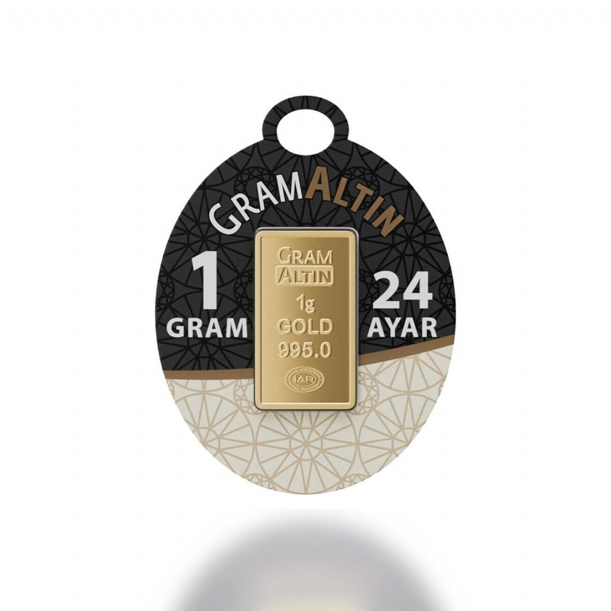 İAR 24 Ayar Külçe Gram Altın 1 Gr