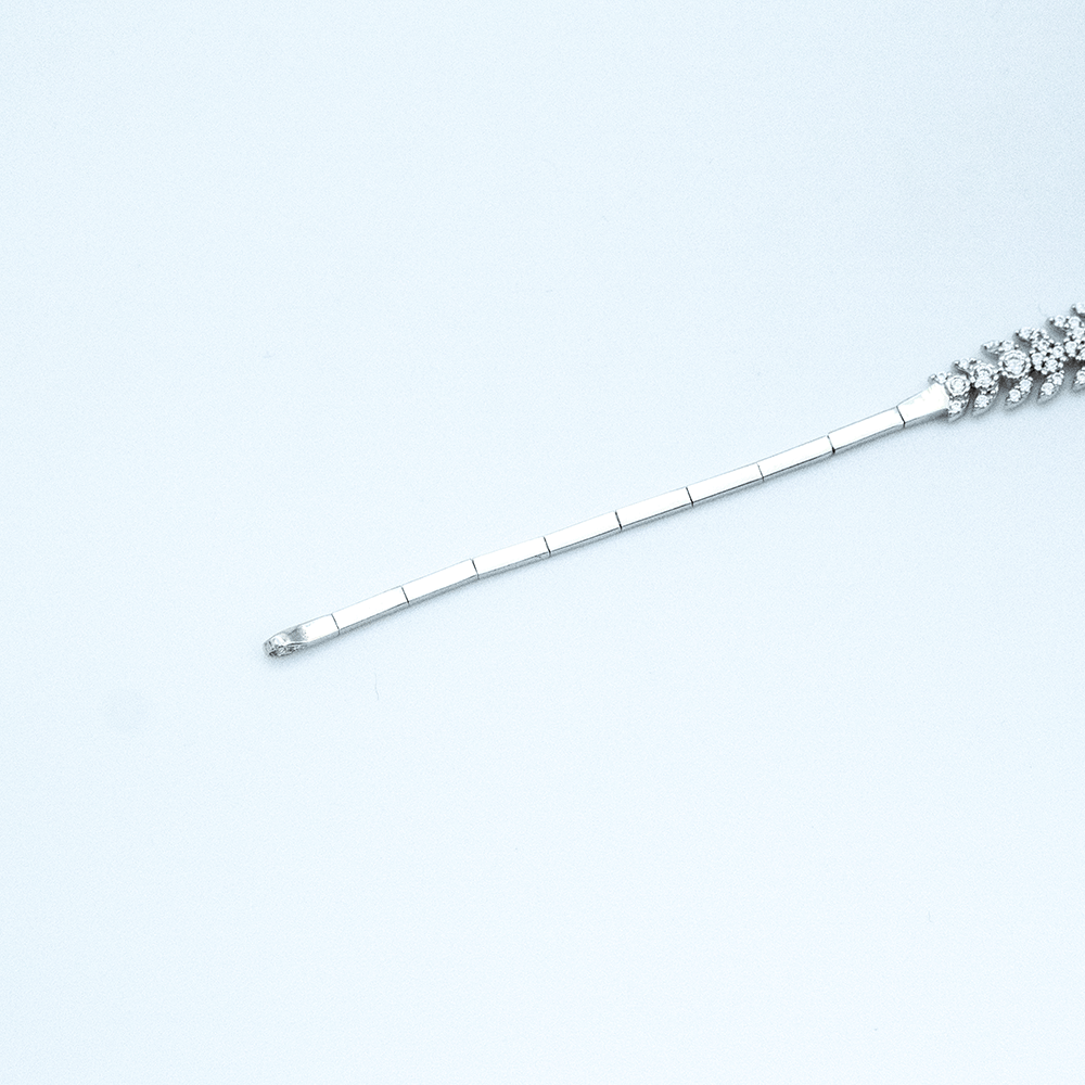 14 Ayar Gözde Parıltı Altın Bileklik