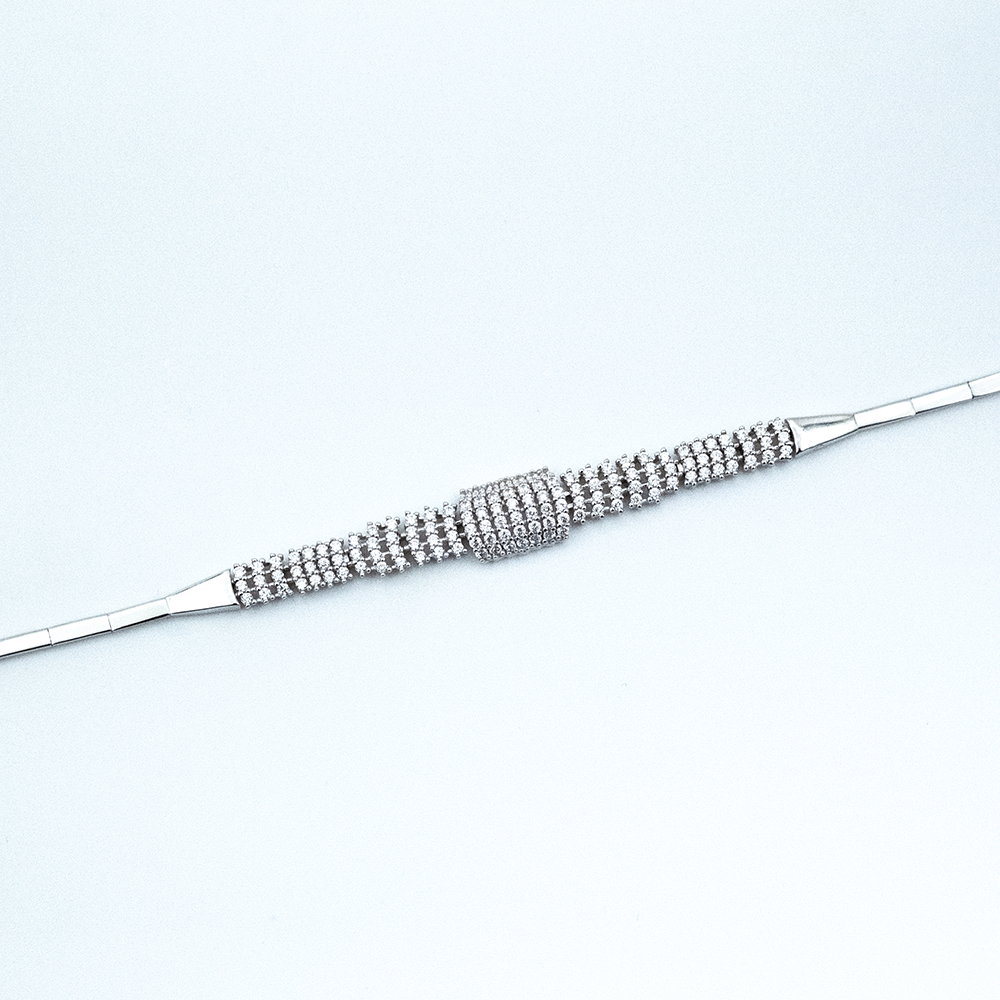 14 Ayar Kraliçe Şıklığı Altın Bileklik