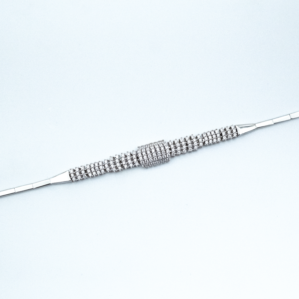 14 Ayar Kraliçe Şıklığı Altın Bileklik