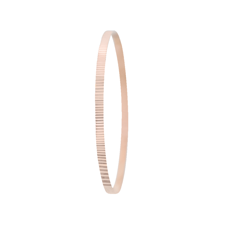 22 Ayar Merdiven Kesim Rose Altın Bilezik 10 Gr