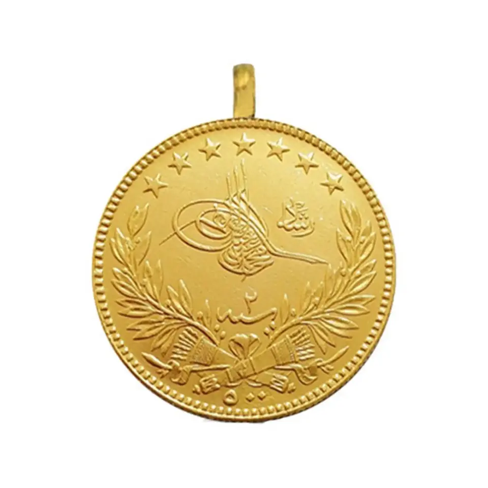 22 Ayar Reşat Lira Altın