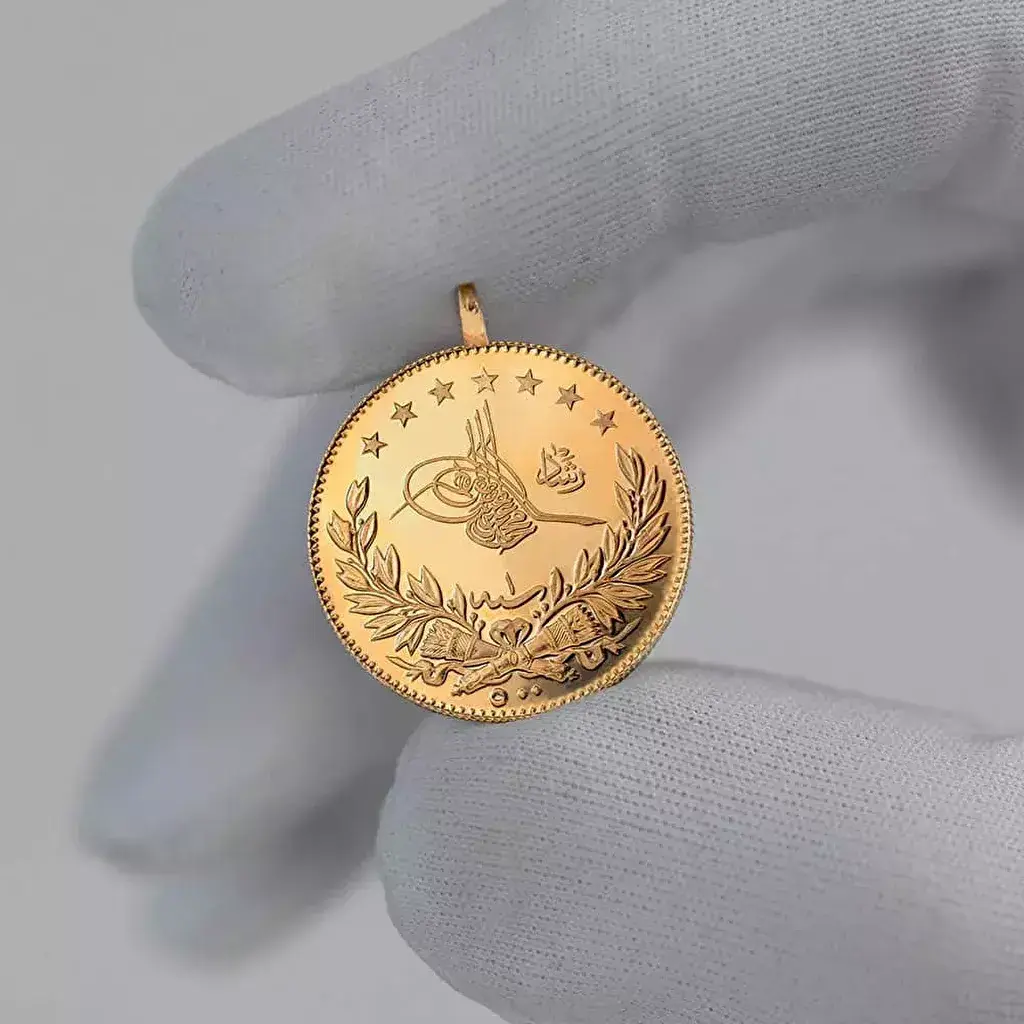 22 Ayar Reşat Lira Altın