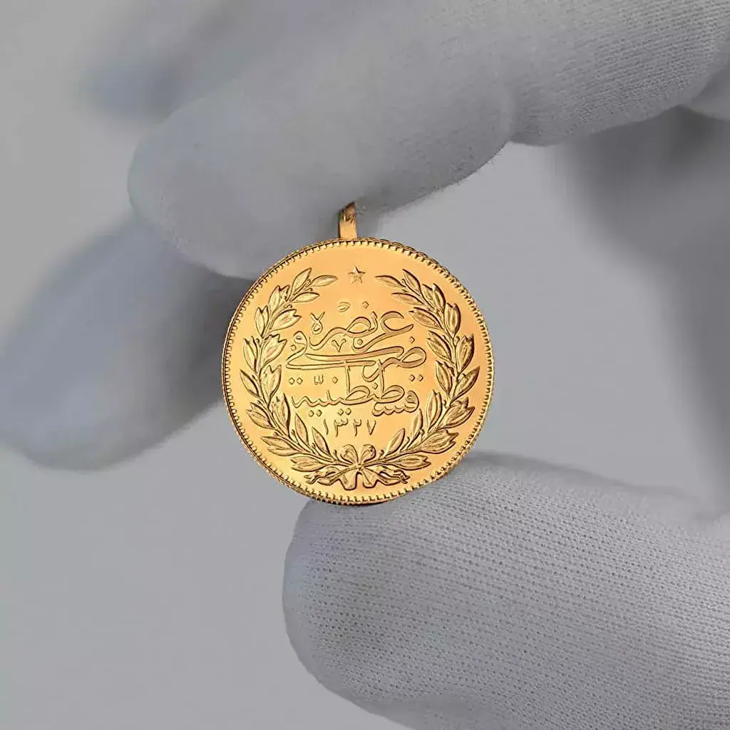 22 Ayar Reşat Lira Altın