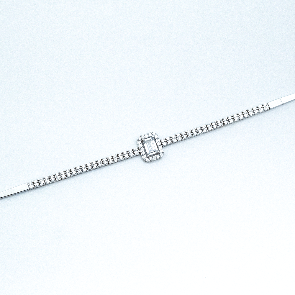 14 Ayar Şahane Güzellik Altın Bileklik