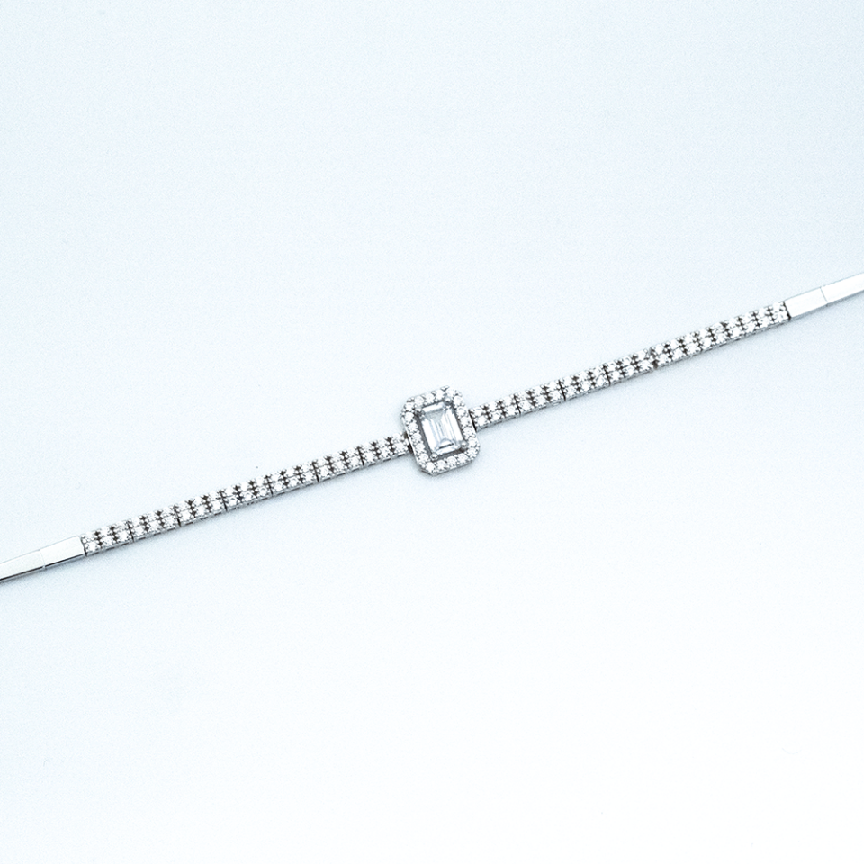 14 Ayar Şahane Güzellik Altın Bileklik