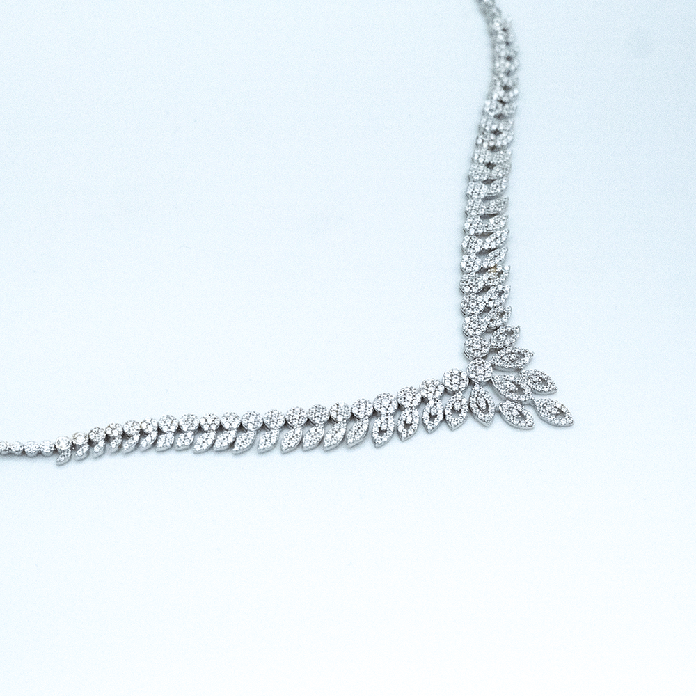 14 Ayar Işıltılı Düş Altın Gerdanlık