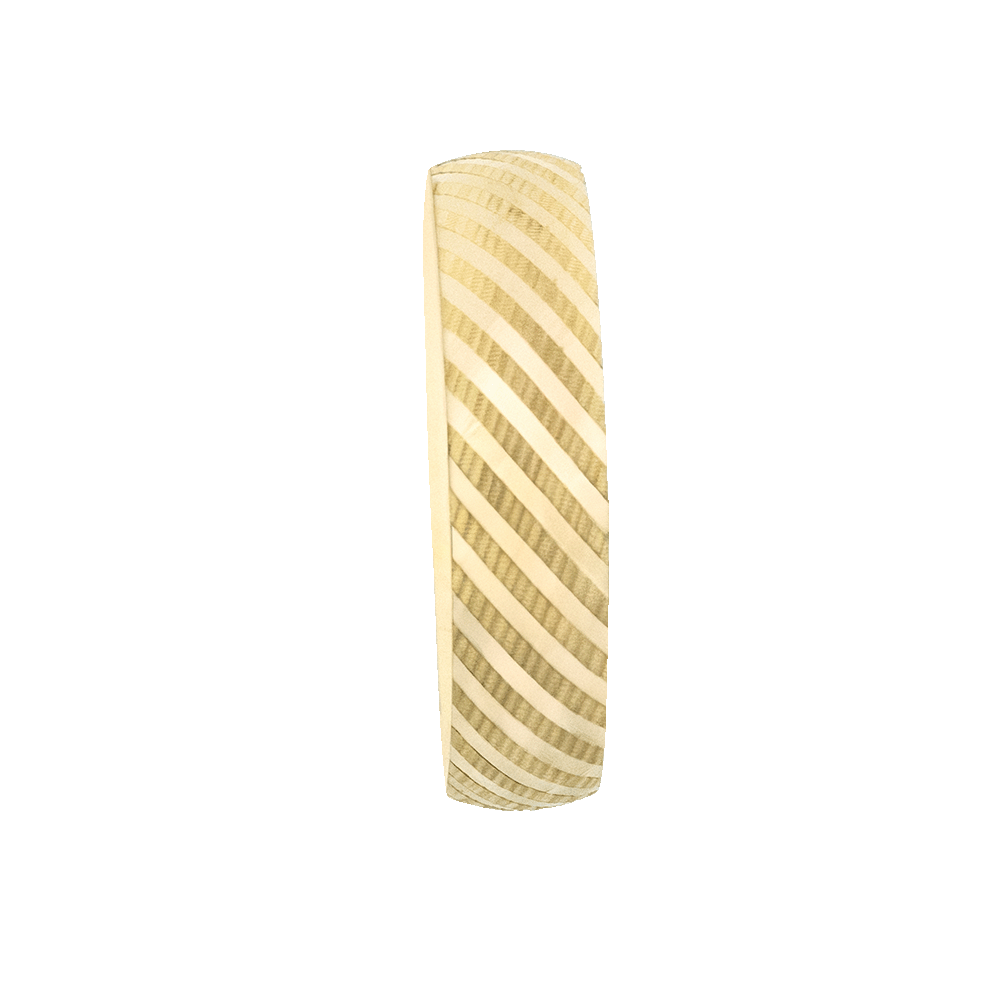 22 Ayar Düz Şeritli Ortası Çizgili Mega Gold Altın Bilezik 20 Gr