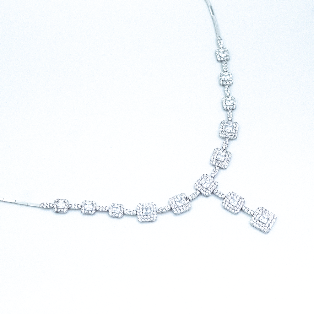 14 Ayar Pırıltılı Asalet Altın Gerdanlık