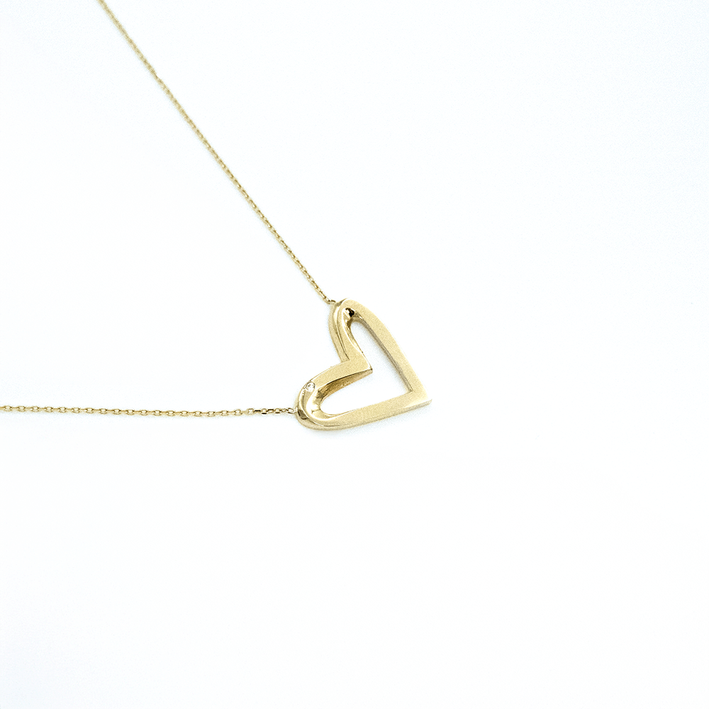 14 Ayar Rüya Kıyısı Altın Kolye