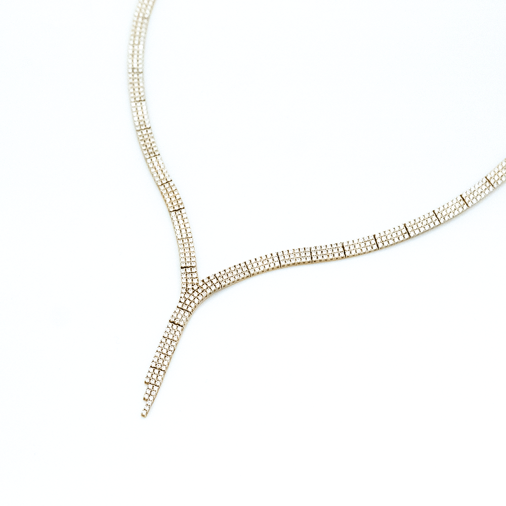 14 Ayar Asil Güzellik Altın Gerdanlık