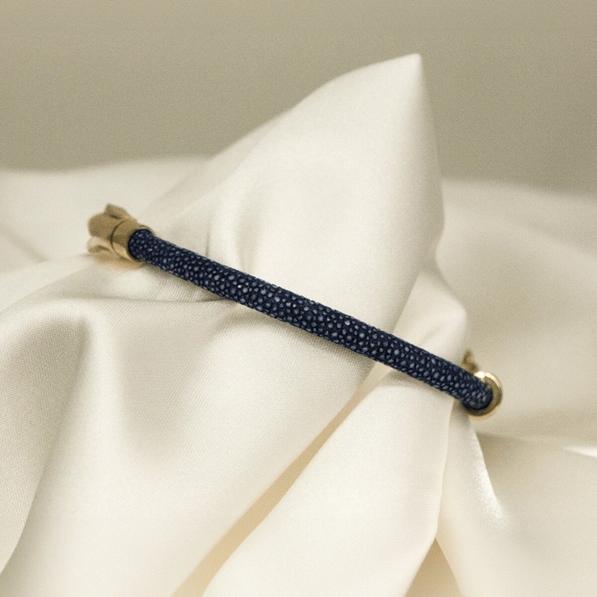 14 Ayar Fleur-De-Lıs Amblemli Erkek Altın Bileklik