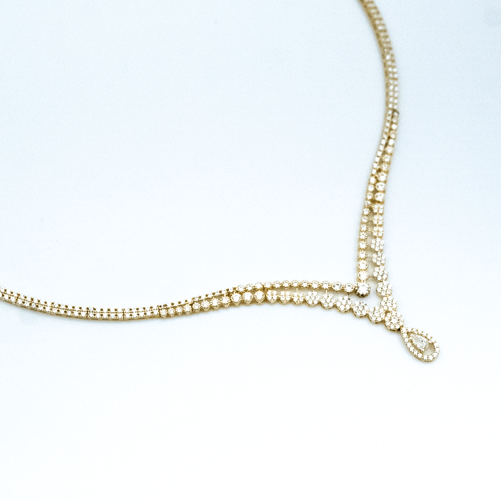 14 Ayar Efsane Güzellik Altın Gerdanlık