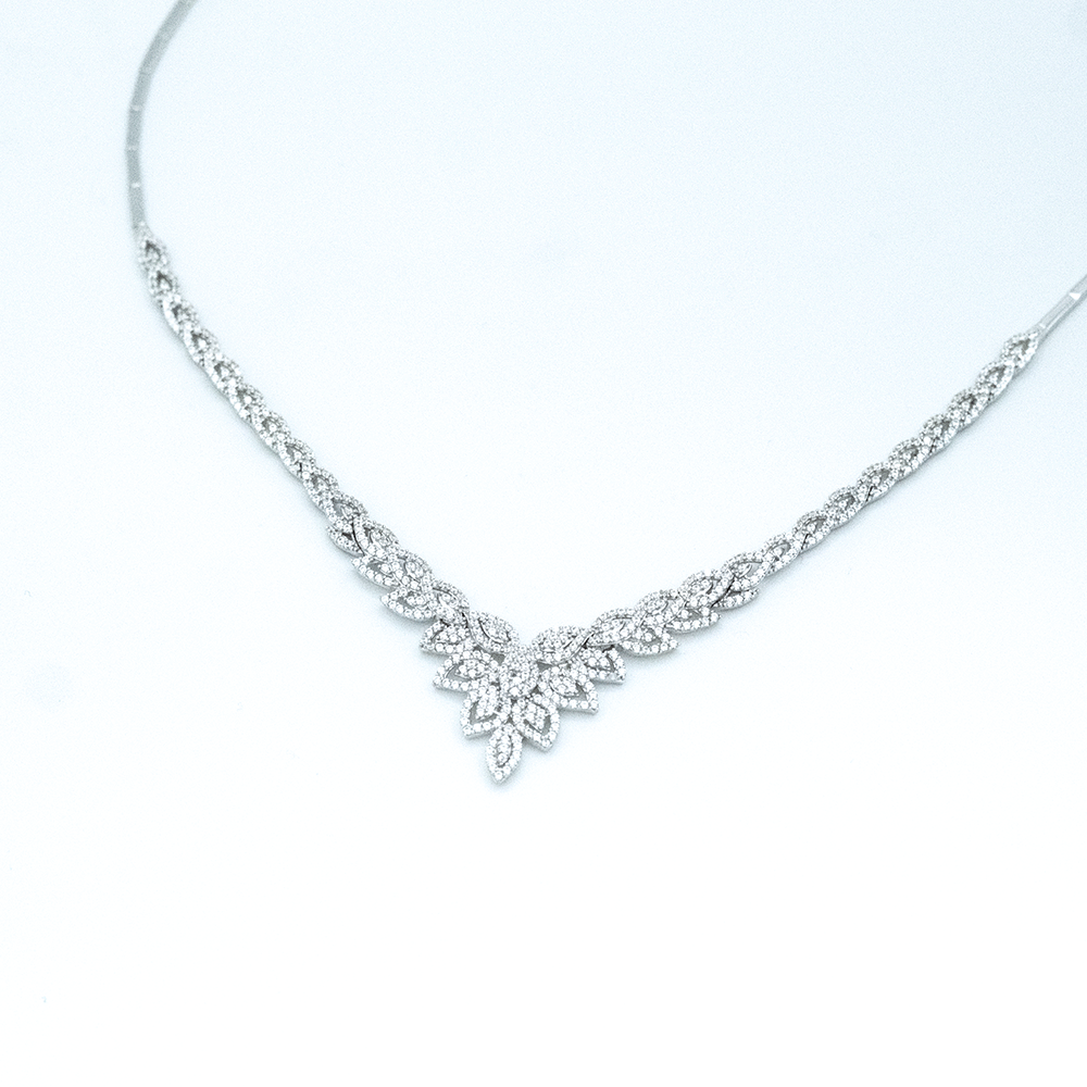 14 Ayar Ayışığı Zerafeti Altın Gerdanlık