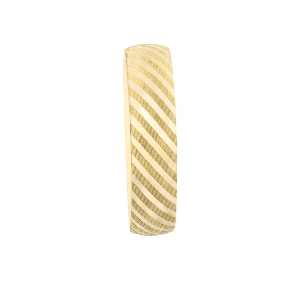 22 Ayar Bir sıra Şeritli Bir sıra Çizgili Mega Gold Altın Bilezik 30 Gr
