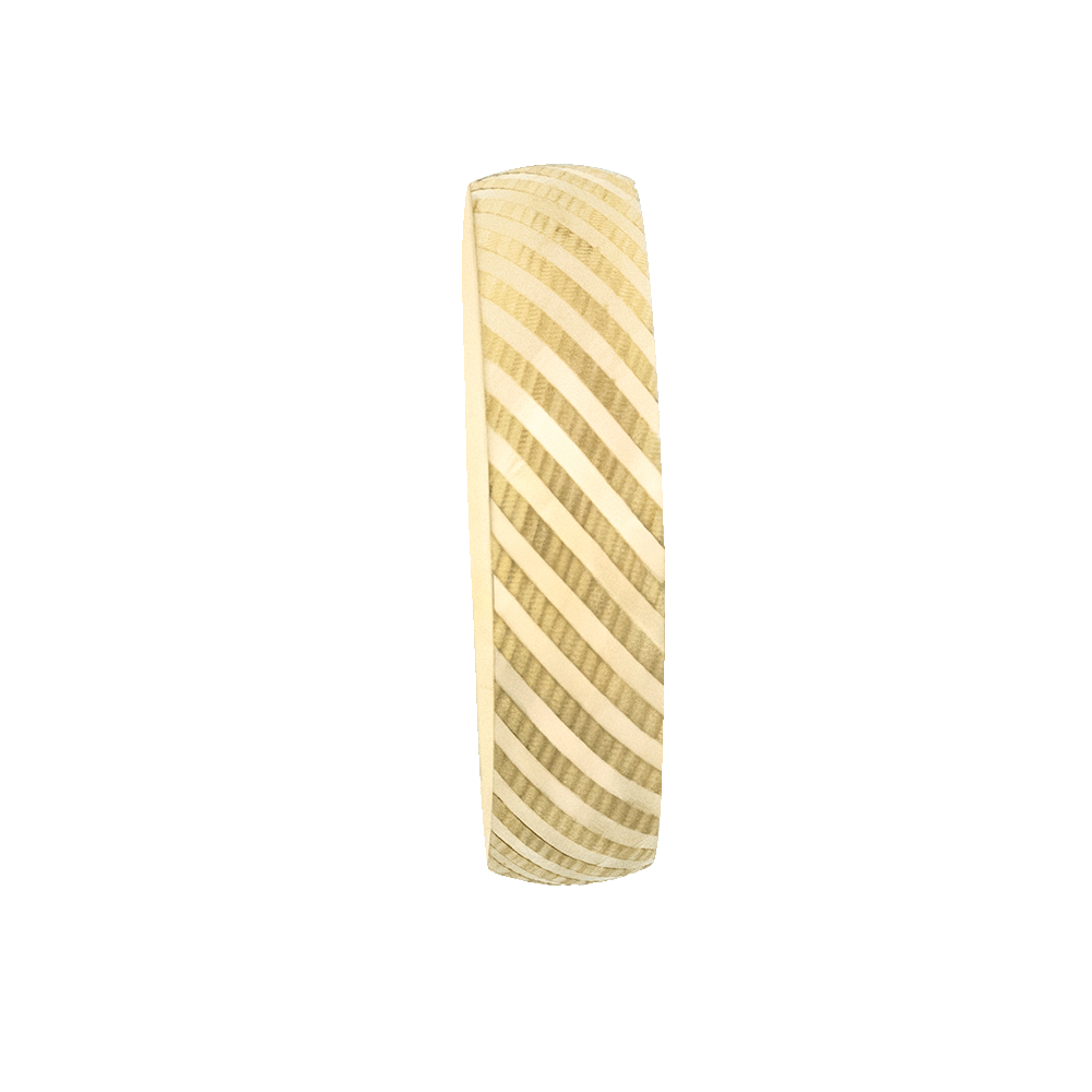 22 Ayar Bir sıra Şeritli Bir sıra Çizgili Mega Gold Altın Bilezik 40 Gr