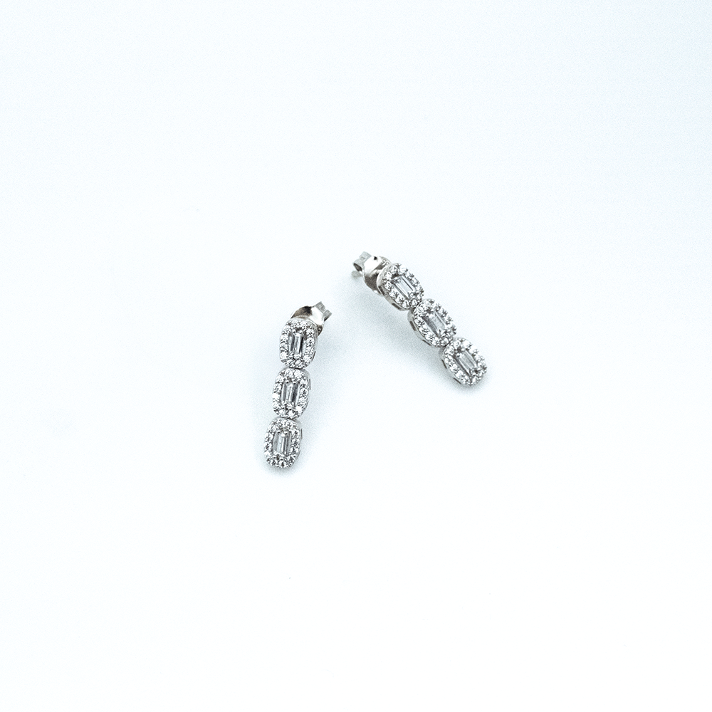 14 Ayar Mistik Altın Altın Küpe