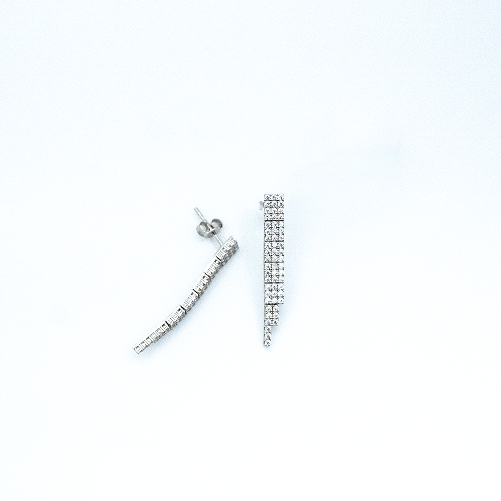 14 Ayar Şafak Işığı Altın Küpe