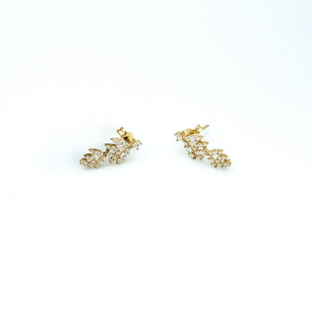 14 Ayar Altın Rüyası Altın Küpe