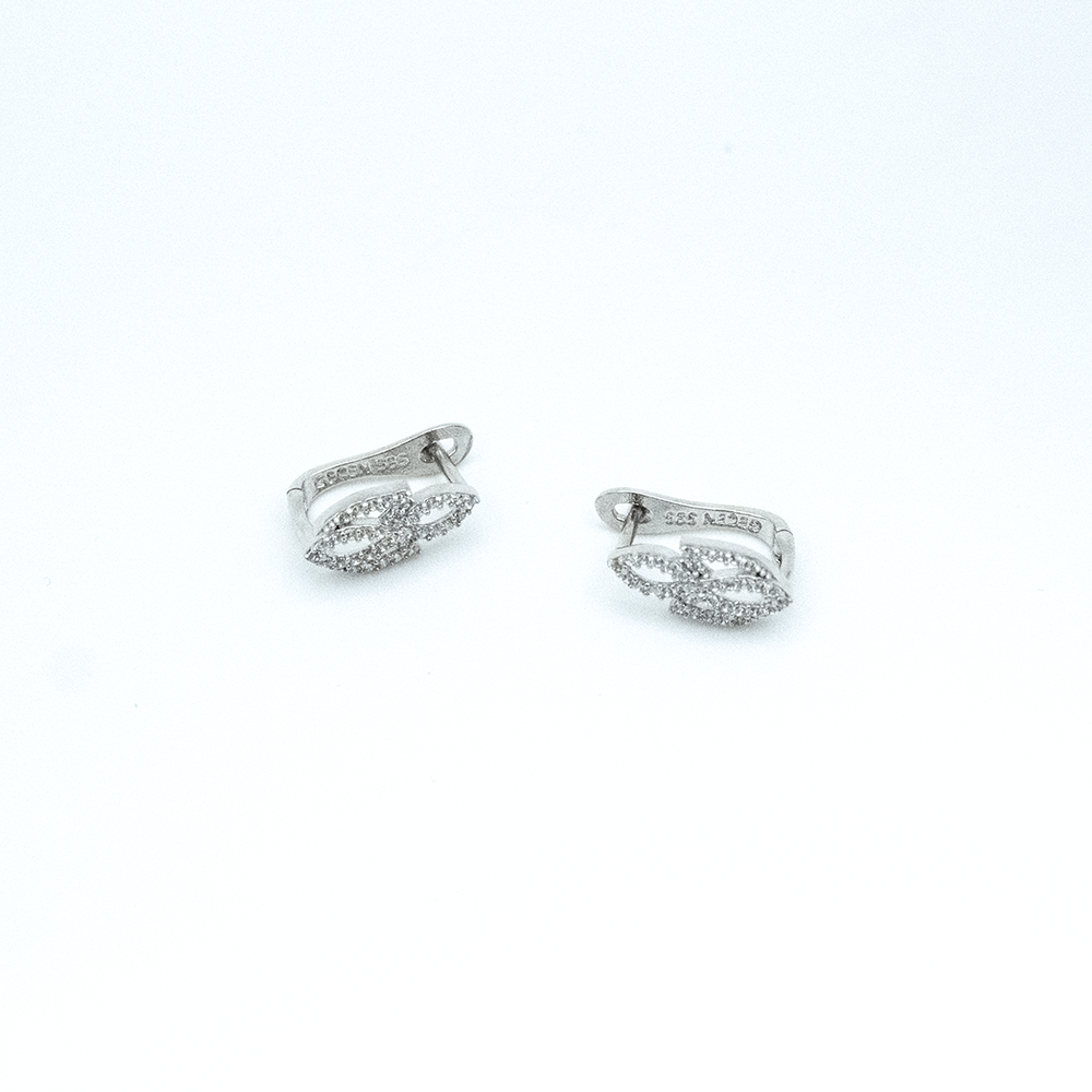 14 Ayar Efsun Halkası Altın Küpe