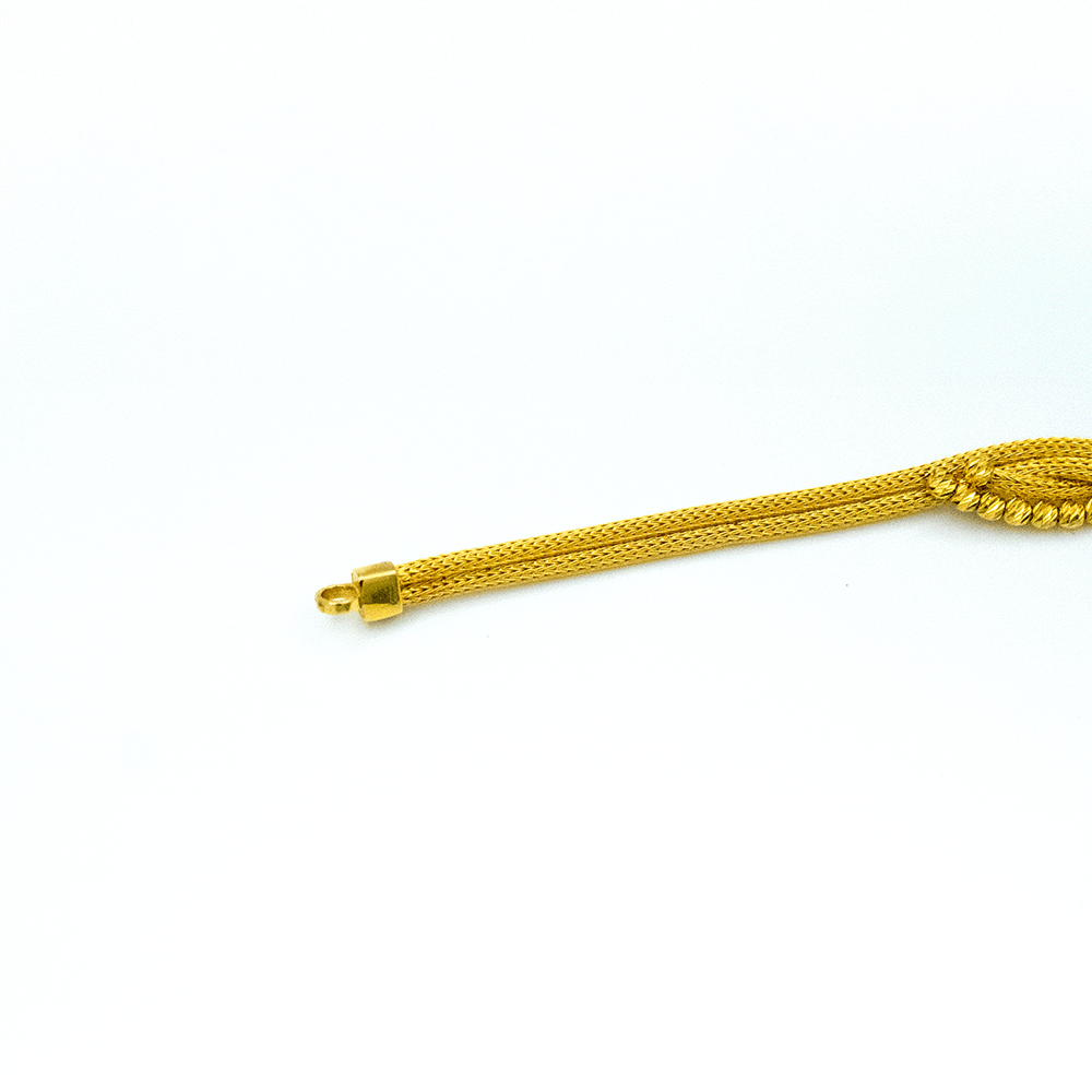 14 Ayar Şahane Işık Altın Bileklik