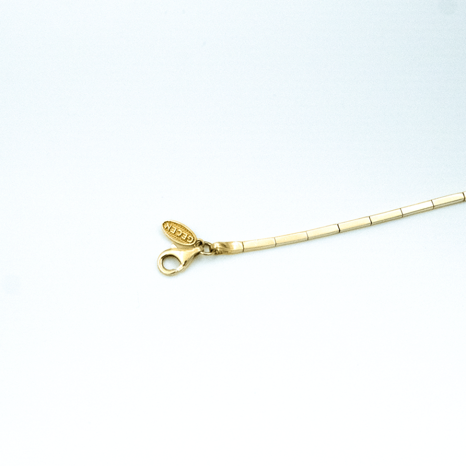 14 Ayar Işıltılı Harmoni Altın Bileklik