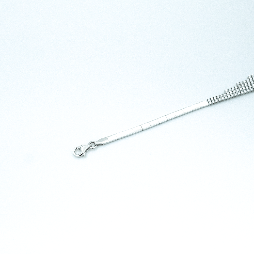 14 Ayar Sonsuz Parıltı Altın Bileklik