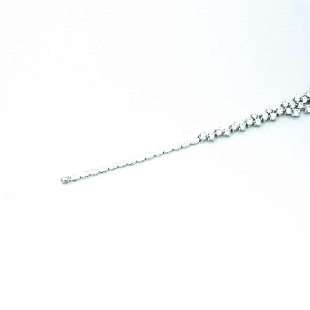 14 Ayar Göz Alıcı Parıltı Altın Bileklik