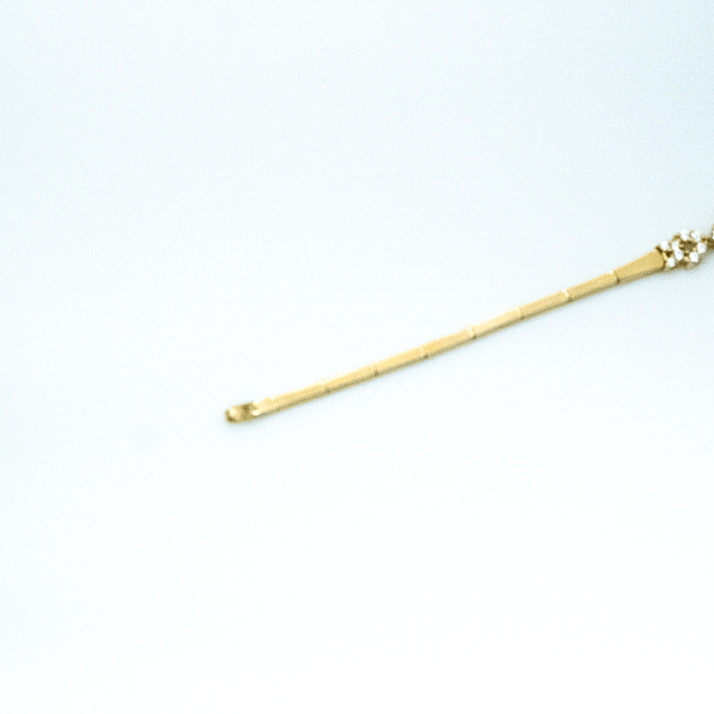 14 Ayar Ayışığı Işıltısı Altın Bileklik