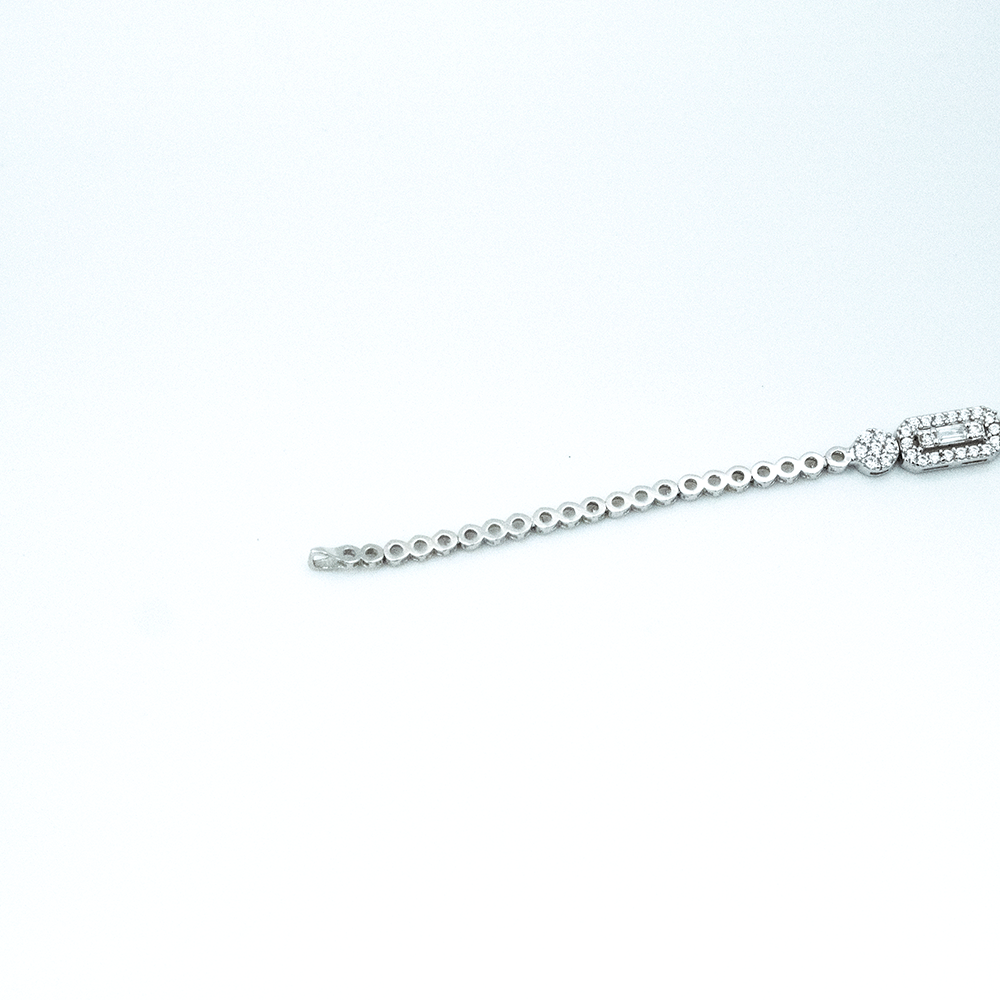 14 Ayar İnci Yansıması Altın Bileklik