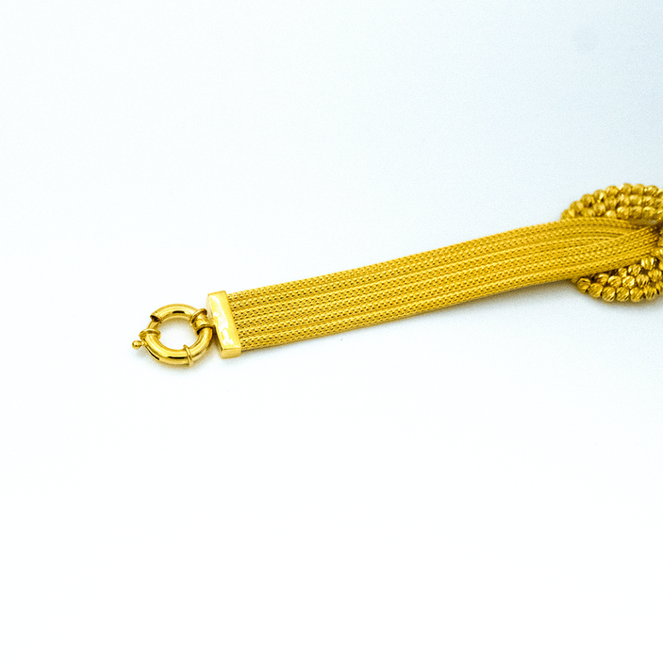 14 Ayar Altın Düş Altın Bileklik