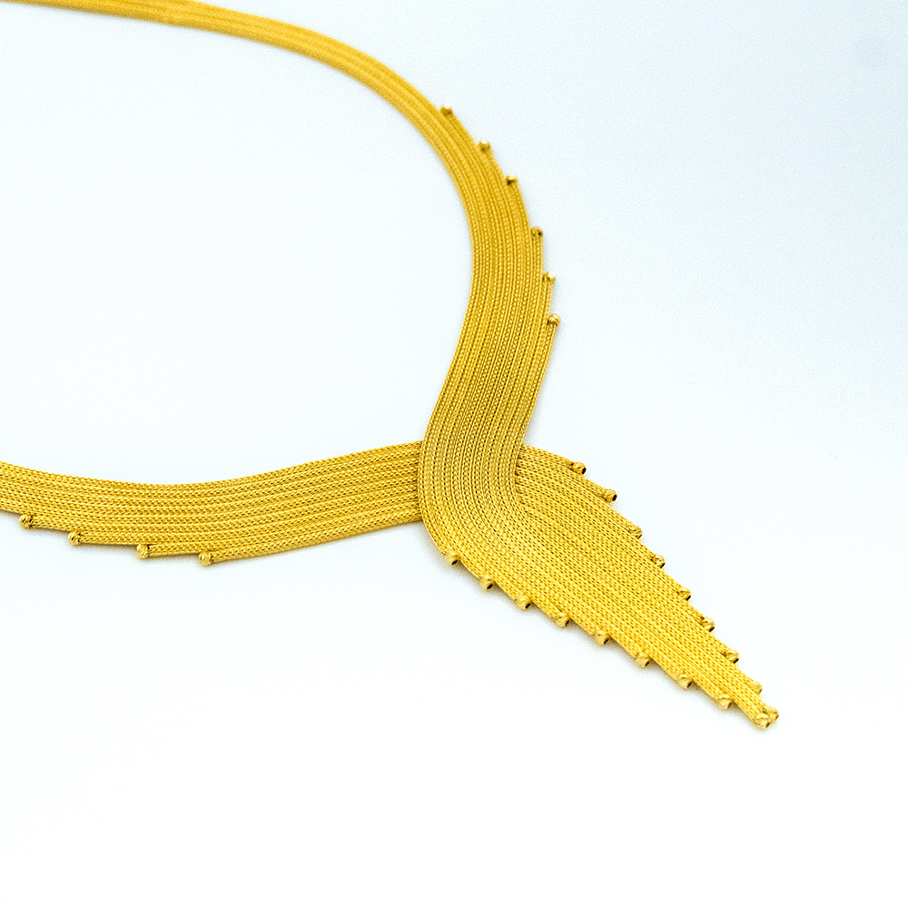 14 Ayar Gecenin Yıldızları Altın Gerdanlık