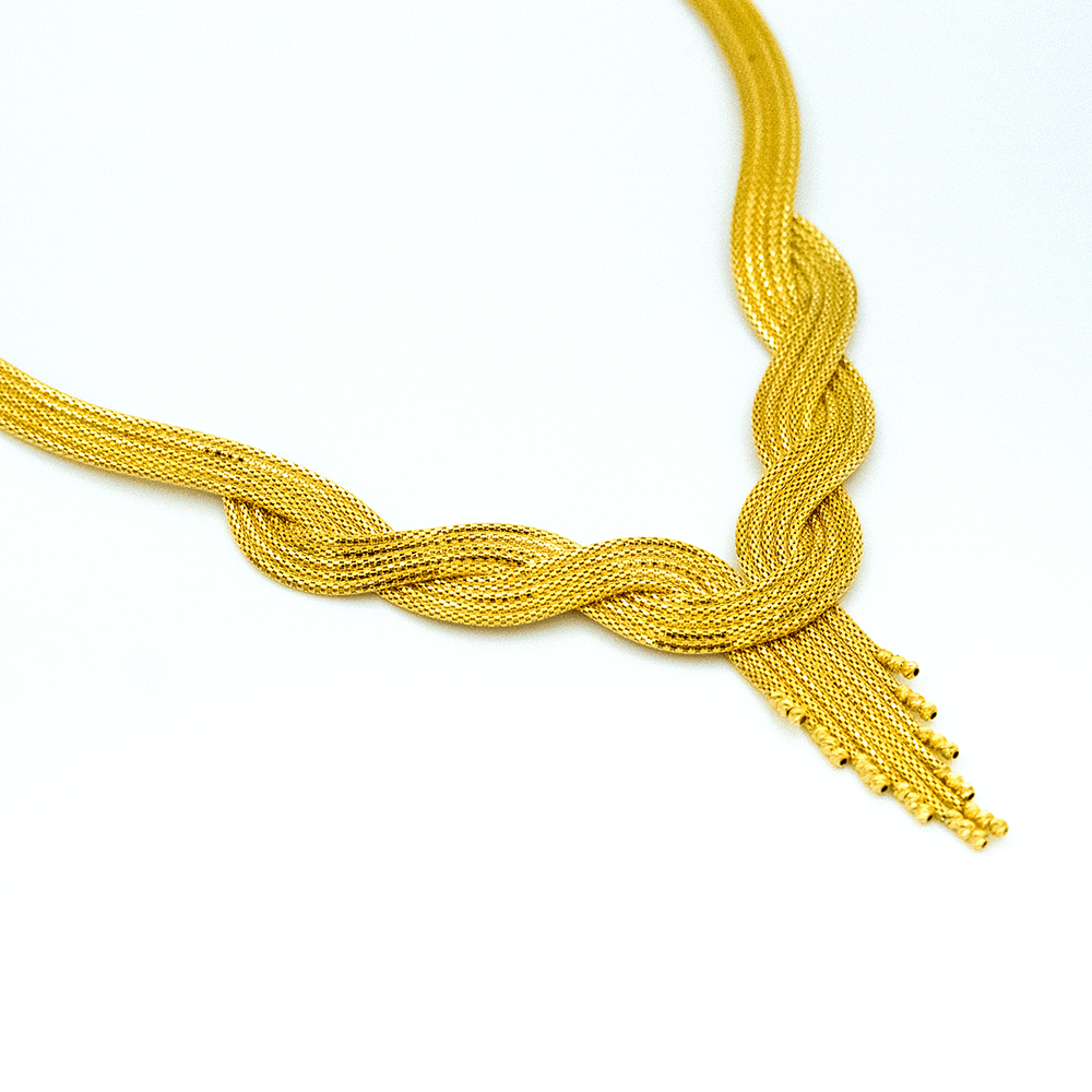 14 Ayar Aşkın Işıltısı Altın Gerdanlık