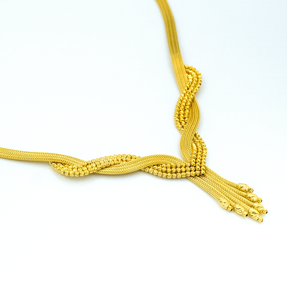 14 Ayar İnci Esintisi Altın Gerdanlık