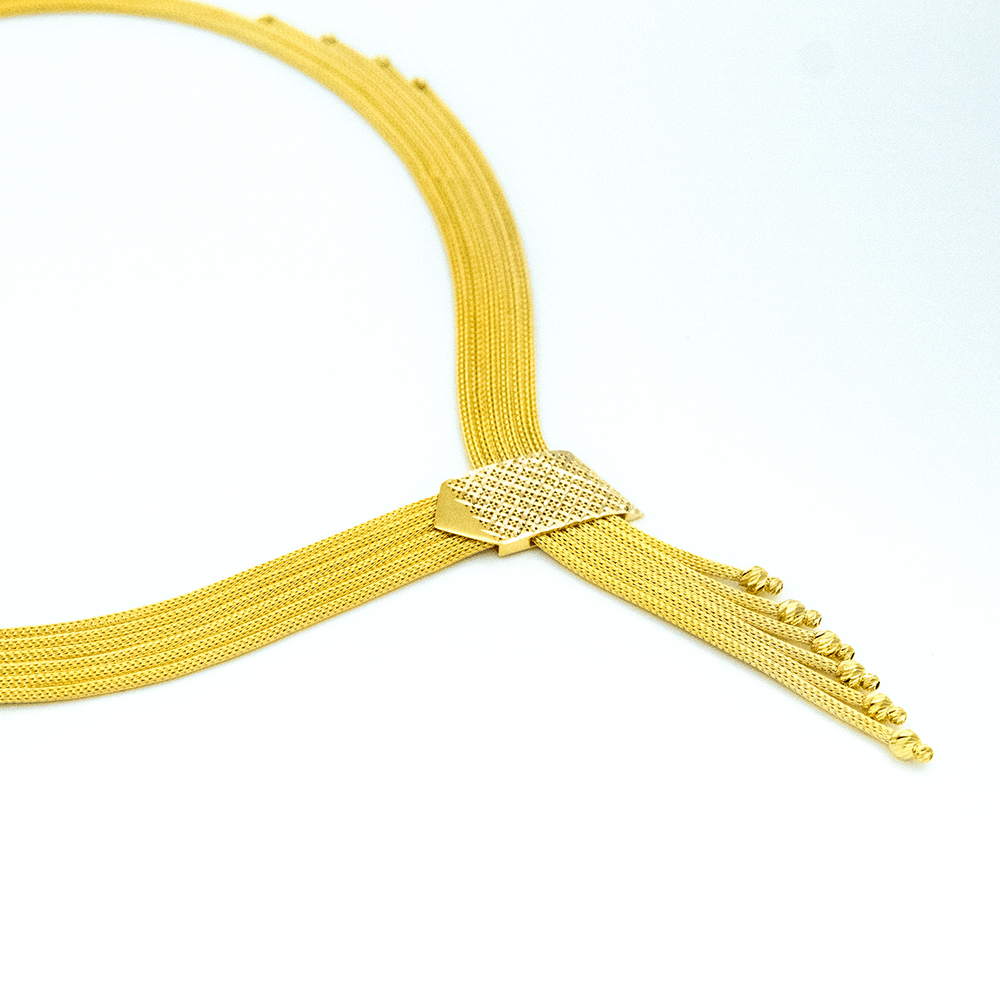 14 Ayar Derin Aşk Altın Gerdanlık