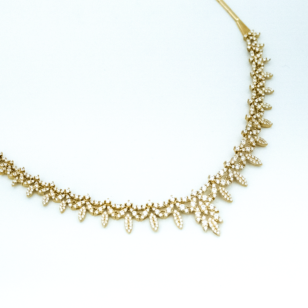 14 Ayar Güneş Rüya Altın Gerdanlık