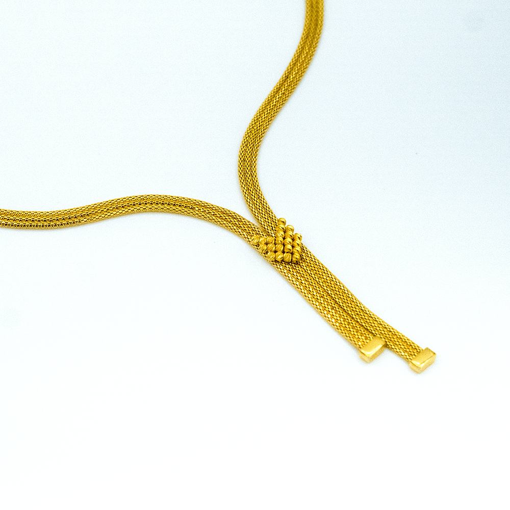 14 Ayar Gözde Yansıması Altın Gerdanlık