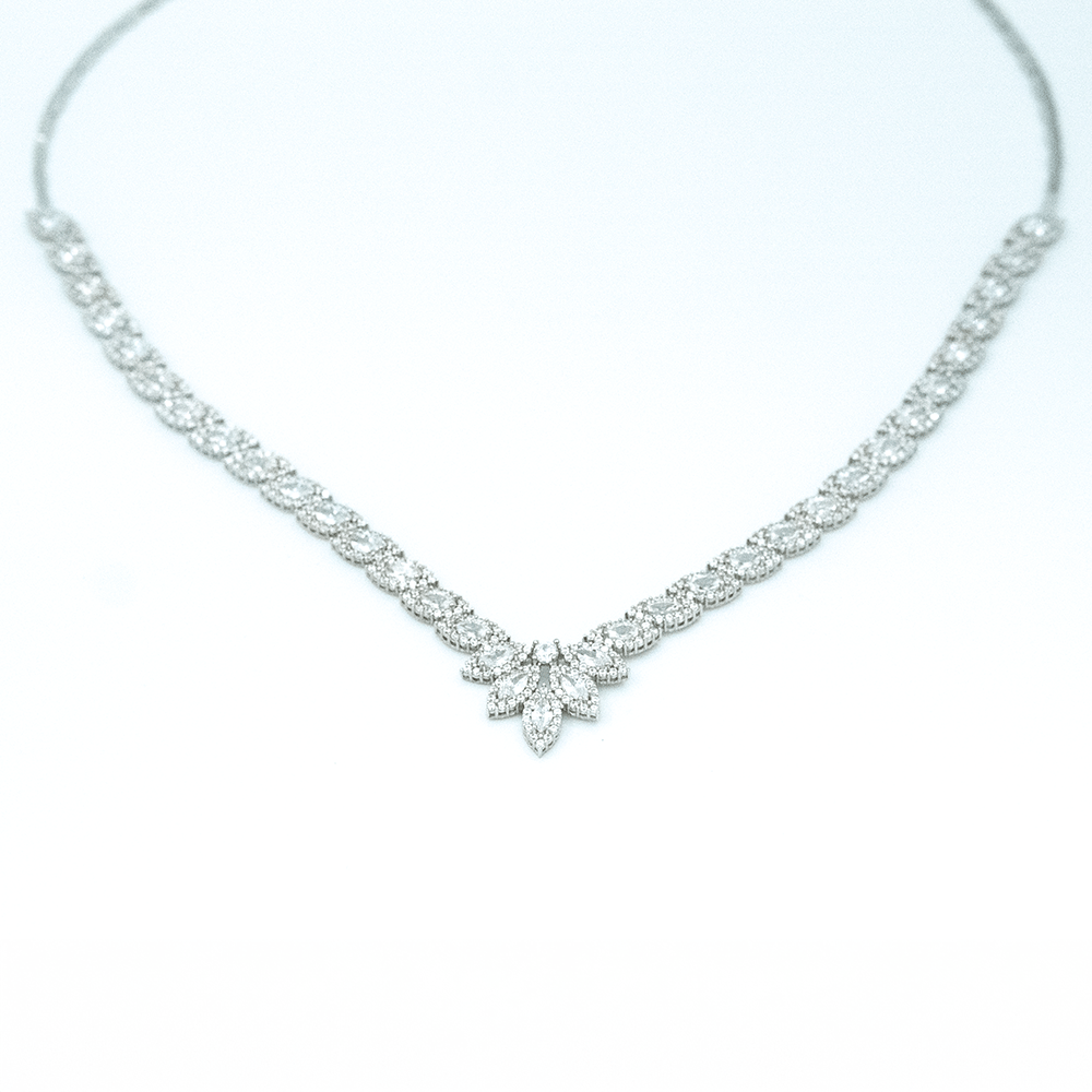 14 Ayar Kraliçe Işığı Altın Gerdanlık