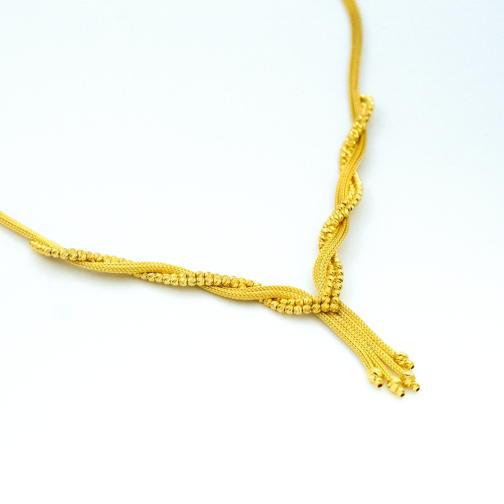 14 Ayar Altın Bahar Altın Gerdanlık