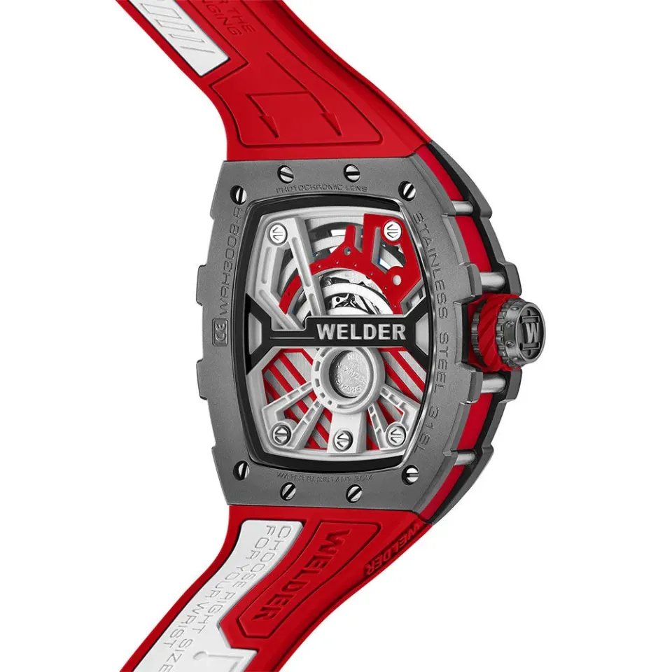 Welder Unisex Kol Saati - WRH3008-R