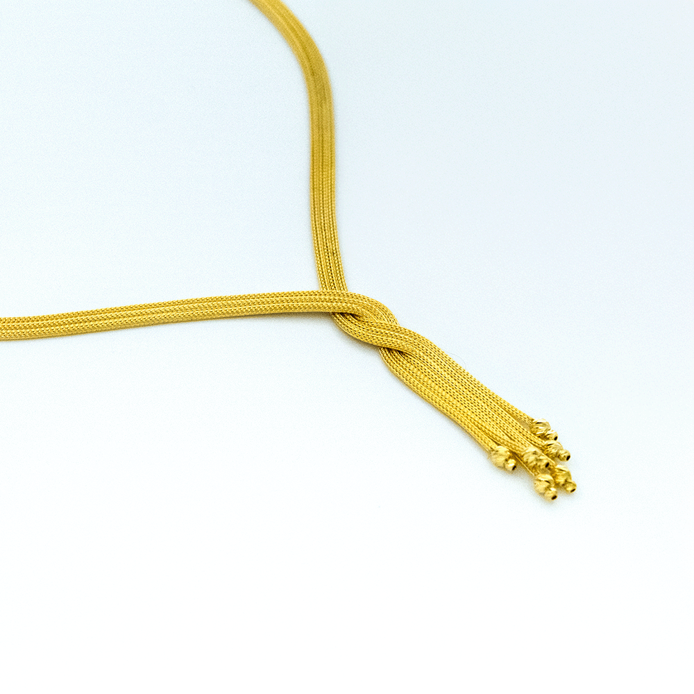 14 Ayar Göz Alıcı Rüya Altın Gerdanlık