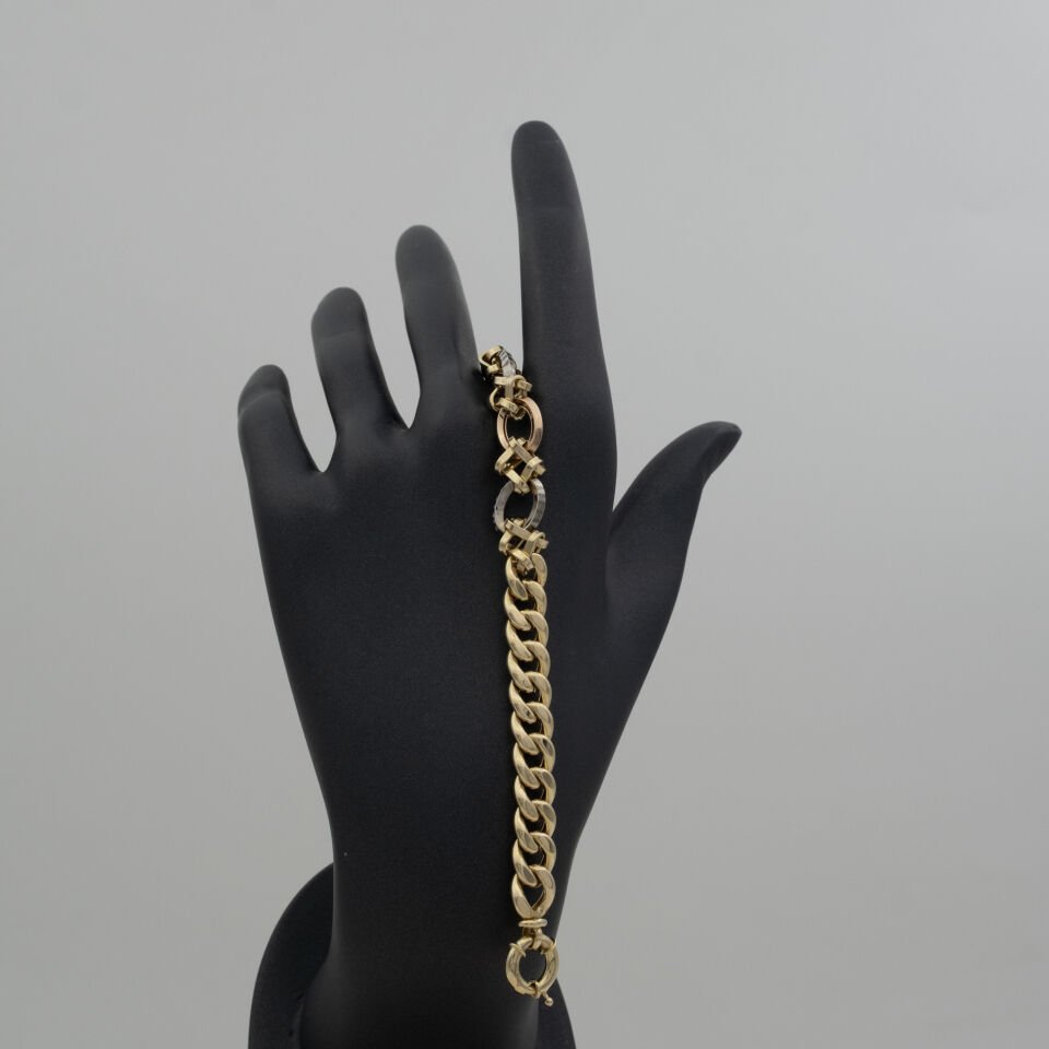 14 Ayar Gurmet Altın Bileklik