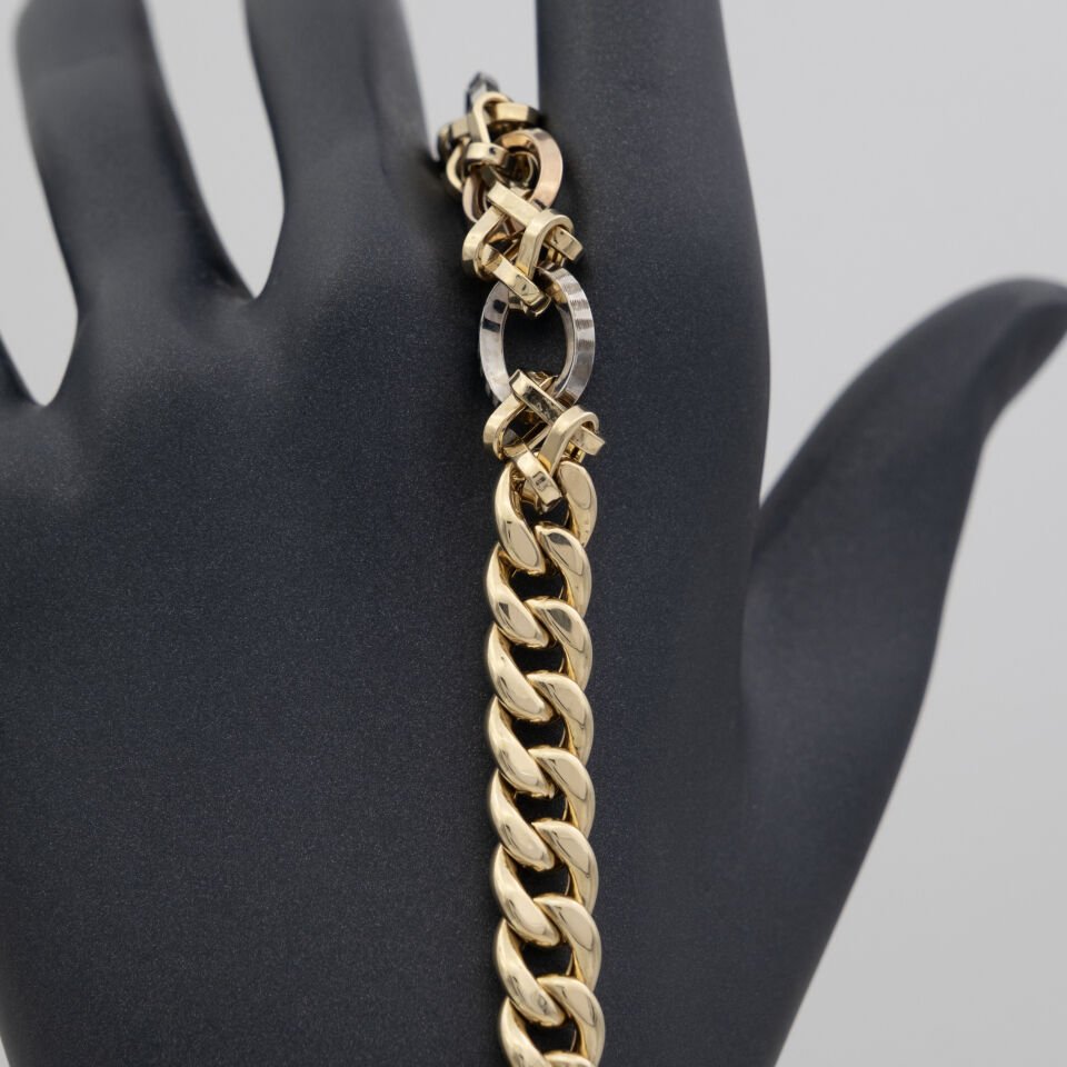 14 Ayar Gurmet Altın Bileklik