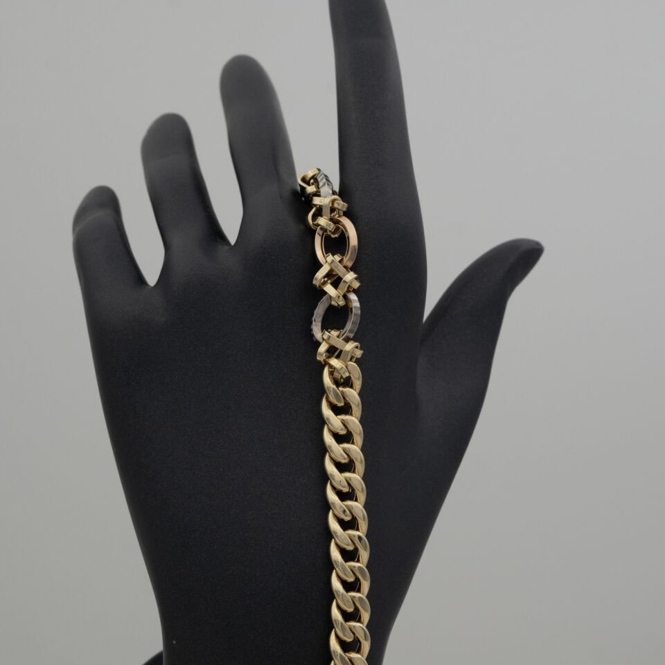 14 Ayar Gurmet Altın Bileklik