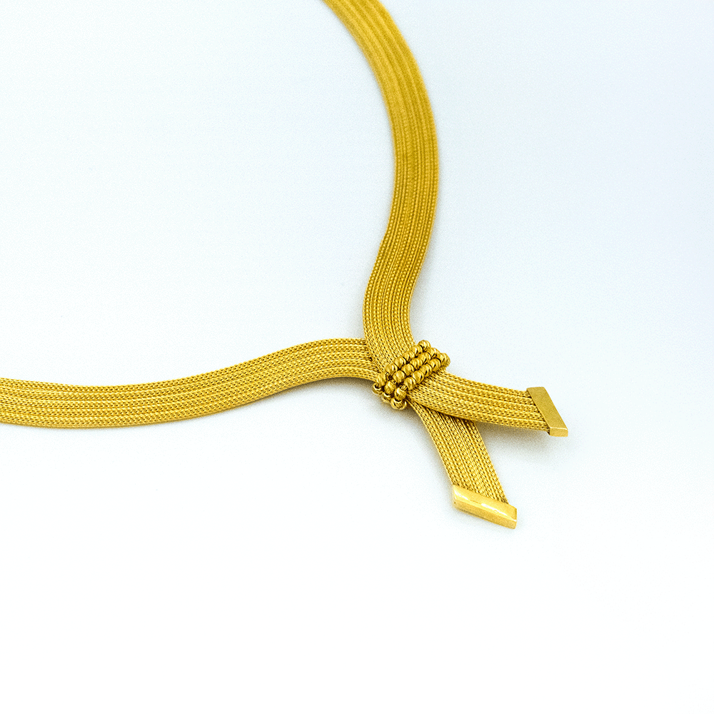 14 Ayar Şahane Gözde Altın Gerdanlık