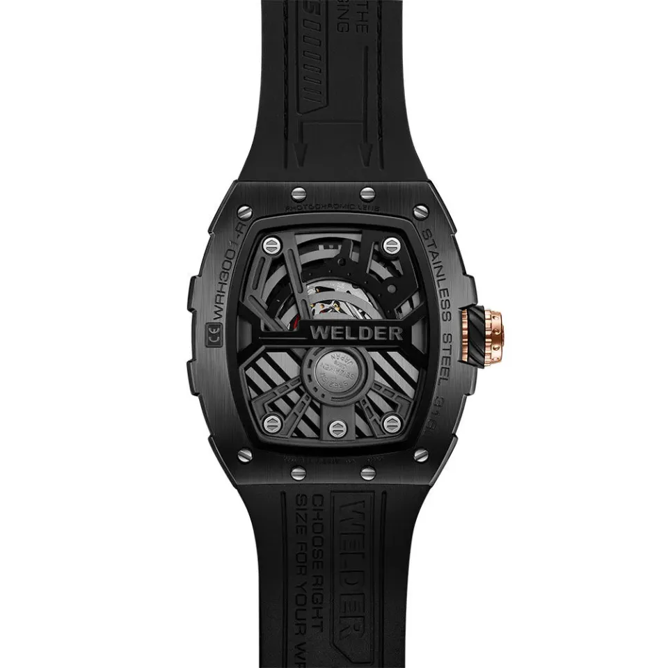 Welder Unisex Kol Saati - WRH3001-R