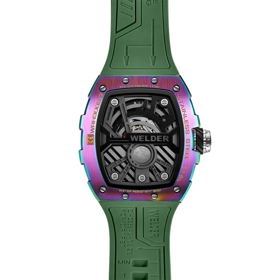 Welder Unisex Kol Saati - WRH3005-R
