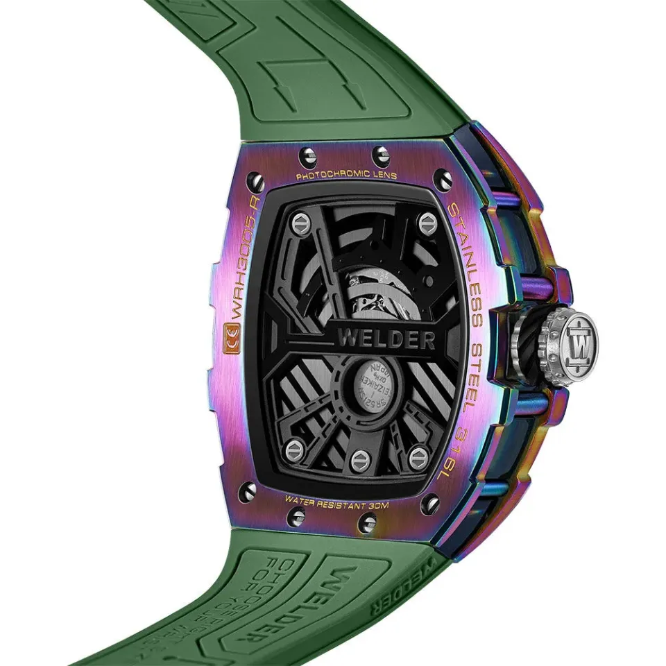 Welder Unisex Kol Saati - WRH3005-R